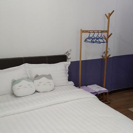 爱上海蓝蓝屋民宿 Blue Ocean Station Penampang Quarto foto