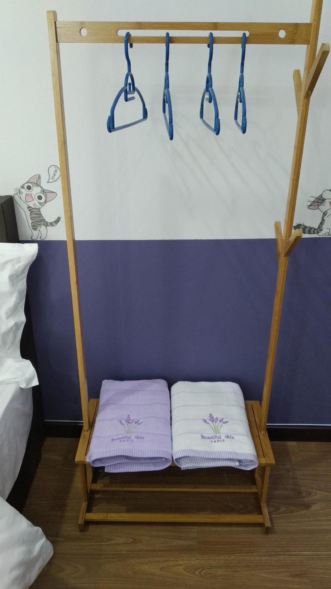 爱上海蓝蓝屋民宿 Blue Ocean Station Penampang Quarto foto